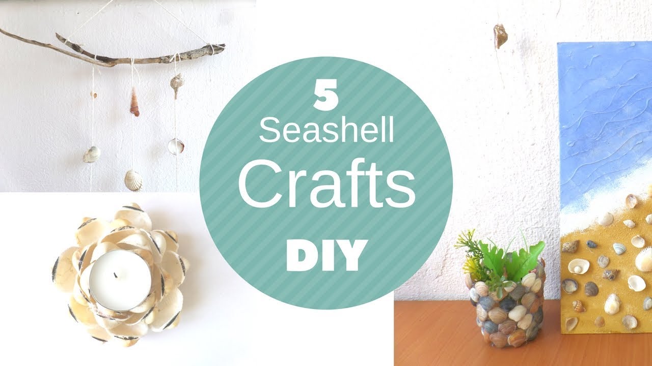 Seashell Art Quick And Easy DIY For Your Home Feeling Nifty, 59% OFF