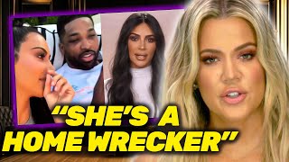 Khloe Kardashian BASHES Kim Kardashian Over Bond with Tristan Thompson