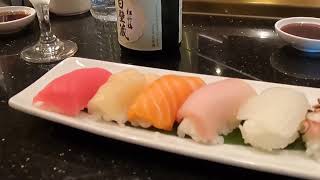 Discovery Princess Ocean Terrace Seafood Sushi Bar October 25th 2022