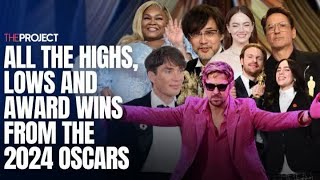 All The Highs, Lows And Award Wins From The 2024 Oscars