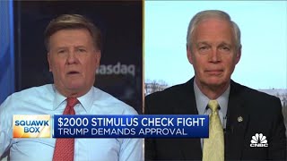 Senator Ron Johnson on why he opposes $2,000 stimulus checks