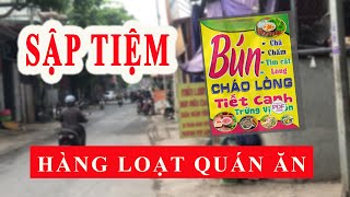 Hàng loạt quán ăn ở quê đóng cửa vì lí do này !