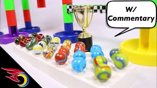 EPIC Team Marble Race #9 with Commentary | Premier Marble Racing