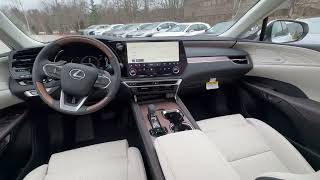 New 2024 Lexus RX LUXURY Sport Utility in Bedford #RC062351  Ira Lexus of Manchester