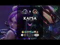 Kai'Sa ADC vs Ziggs - KR Master Patch 12.23