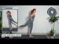 5 min low impact full body warm up before workout all standing knee friendly warm up exercises