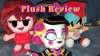 Makeship Friday Night Funkin and Dark Deception Plush Review