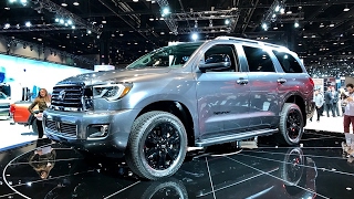 2018 Toyota Sequoia – Redline: First Look – 2017 Chicago Auto Show