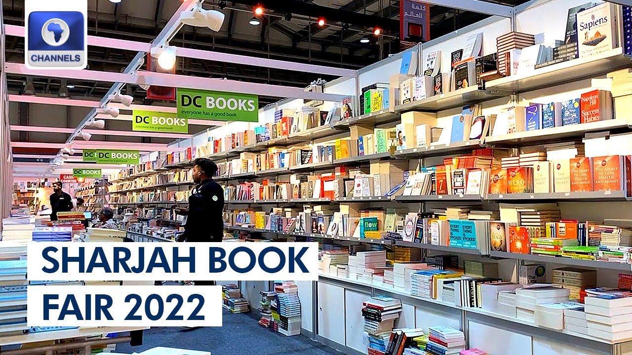 Lessons From Sharjah Book Fair In UAE + More | Channels Book Club - YouTube