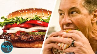 Top 10 Fast Food Hamburgers