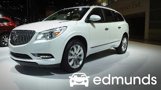 2017 Buick Enclave Review | Features Rundown | Edmunds