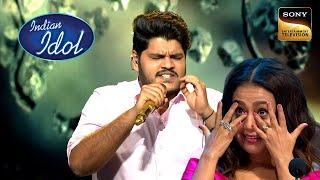 Ashish को 'Surmayee Ankhiyon Mein' गाता देख Emotional हुई Neha Kakkar | Indian Idol 12| Full Episode