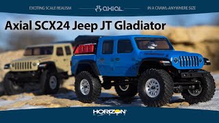 Axial SCX24 Jeep JT Gladiator 4WD RTR