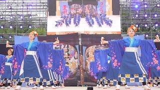 [4K] コンコン豊川  にっぽんど真ん中祭り どまつり 2022 土曜日 (中央)