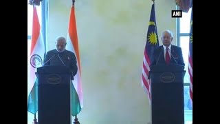 Malaysian PM praises 'man of action' Modi