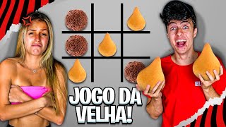 QUEM GANHAR NO JOGO DA VELHA COME!