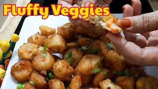 Fluffy Veggies | വൈകുന്നേരം ഇത് ഒന്ന് പരീക്ഷിച്ചു നോക്കൂ