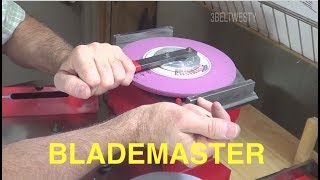 Blademaster SPB850 skate sharpener wheel replace