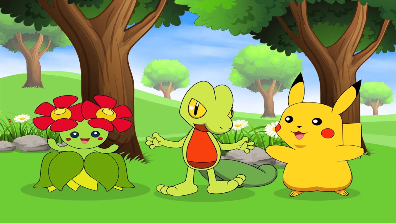 Pikachu Happy Birthday Song