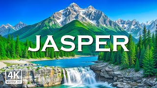 Discover Jasper National Park in 4K: Breathtaking Landscapes, Crystal Lakes, and Wild Adventures