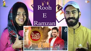 Reaction On : Rooh E Ramzan | Farhan Ali Waris | Ramzan Special Naat | Beat Blaster