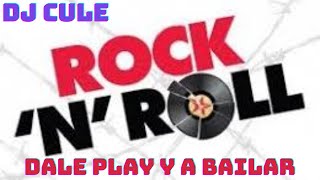 Rock And Roll para Bailar- ( Elvis Presley,Chuck Berry, Chubby Checker)- Dj CULE