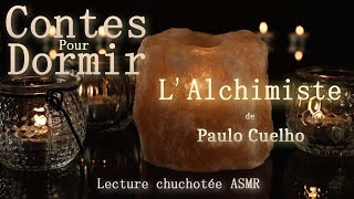 L'Alchimiste, Paulo Coelho, lecture chuchotée, ASMR.