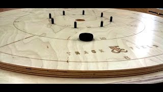 Young Entrepreneur: Meet The Crokinole Man