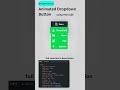 Animated Dropdown Menu #coding #htmlcss #learnhtml5andcss3 #buttons