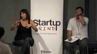 Diane Hessan (CEO Startup Institute) at Startup Grind Boston