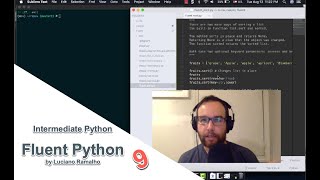 Intermediate Python - Fluent Python, video 9