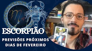 ESCORPIÃO ♏ Últimos dias de Fevereiro / RESOLVENDO O PASSADO