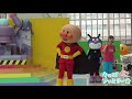 アンパンマン！おもちゃ　アニメ☆福岡アンパンマンこどもミュージアム♡【アンパンマンたいそう】【サンサンたいそう】で、げんき１００ばいになっちゃおう♫