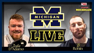 Developing Story: Wink Leaving to NFL? / Michigan Wolverines LIVE 182