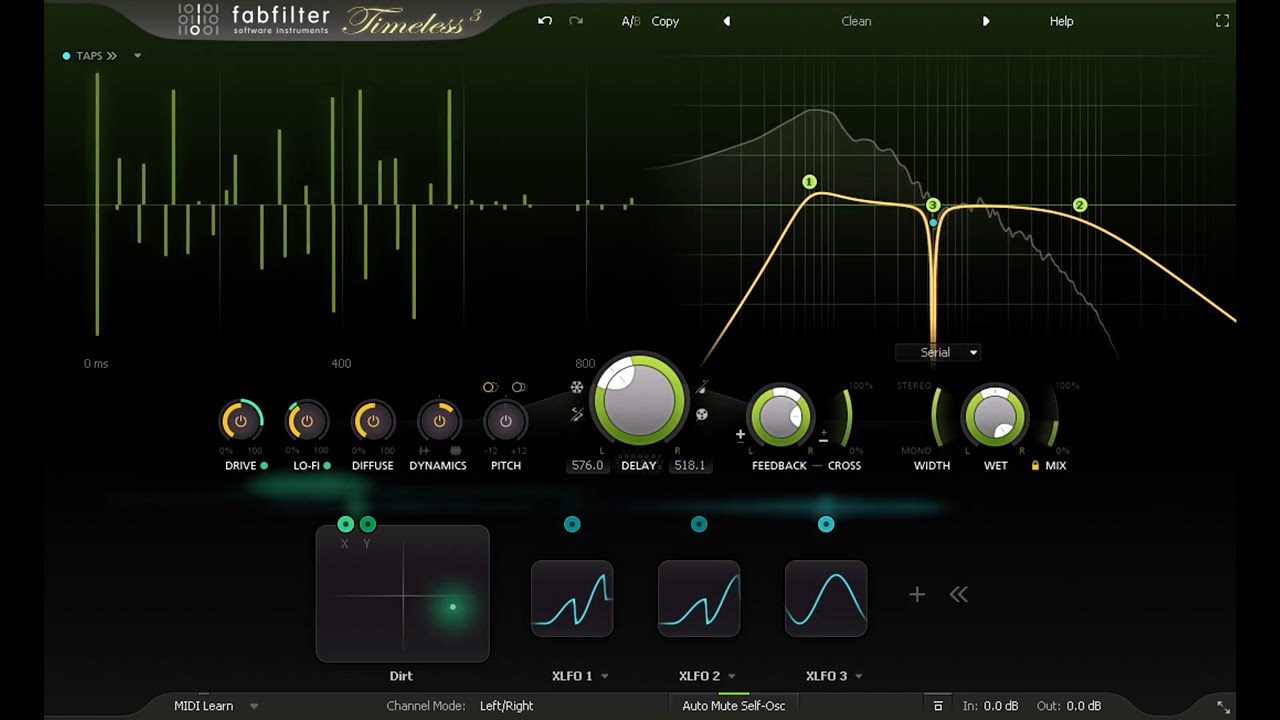 Introduction To FabFilter Timeless 3 - YouTube