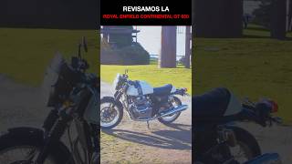 ¿La Royal Enfield Continental GT 650 es la mejor moto clásica?