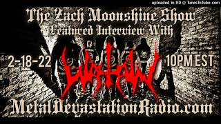 Watain - Interview 2022 - The Zach Moonshine Show