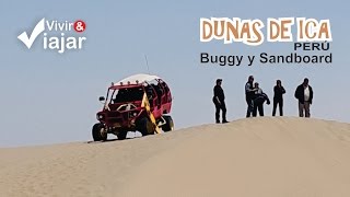 Dunes of Ica - Peru - Buggies and sandboarding