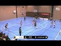 sb league women day 10 baden vs. bbc troistorrents chablais