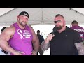 WORLD'S STRONGEST MAN  EVENT 4 RESULTS 2024