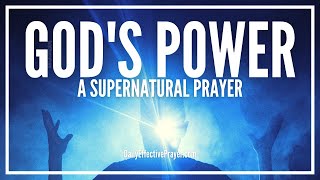 Prayer For God's Power To Give You The Upper Hand In Every Circumstance