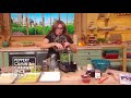 how to make eggplant schnitzel with whipped honey and schug rachael ray