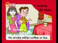 learn simple conjuction conjunctions for kids to learn basic english grammar lessons for kids