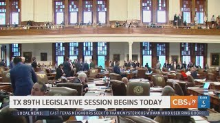 Texas' 89th legislative session starts today