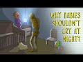 WHY BABIES SHOULDN'T CRY AT NIGHT?  😭| Draw My Life