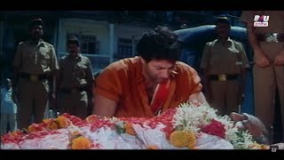 Sunny Deol Lost His Father | Emotional Scene | Ghatak Movie Scene