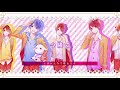 【すとぷり】ななさと クリームソーダとシャンデリア【歌詞動画】