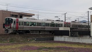 普通糸崎行き227系 山陽線寺家〜西条駅間通過