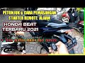 CARA MEMASANG REMOTE ALARM MOTOR DI BEAT ESP