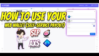 Web Wallet Guide (Deposit & Withdraw) - LLGMobius Web Tools